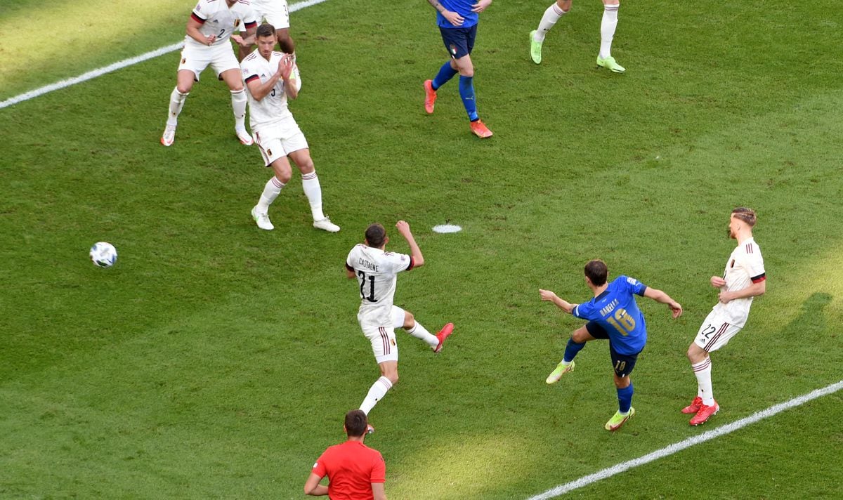 Nations League: l’Italia esulta contro il Belgio |  sport