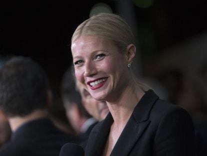 Gwyneth Paltrow habla de su separaci&oacute;n.