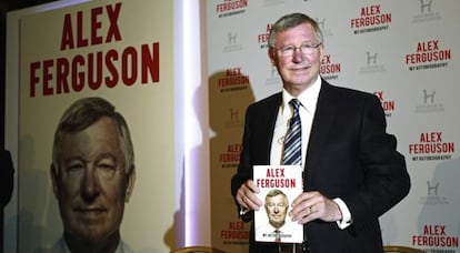 Ferguson, en la presentación de su libro.