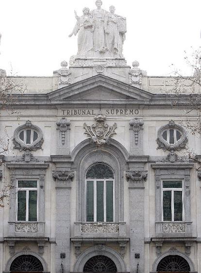 La sede del Tribunal Supremo.