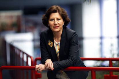 Helena Herrero, presidenta de HP.