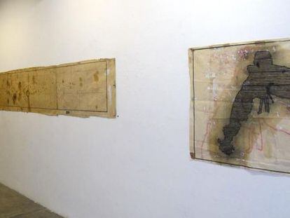 Vista de la exposición 'Ricardo Cárdenes / Paco Guillén'.