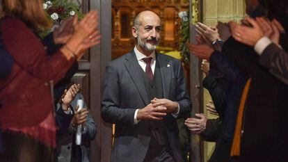 Aitor Elizegi, nuestro presidente del Athletic.