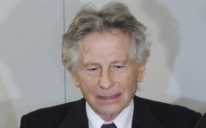 El director de cine, Roman Polanski.