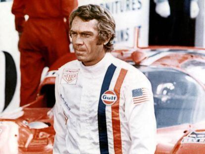 Steve McQueen, el actor que amaba la velocidad