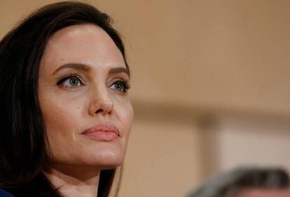 La actriz Angelina Jolie el pasado mes de marzo.