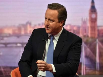 El primer ministro brit&aacute;nico, David Cameron, impulsor del refer&eacute;ndum que ha dividido a los conservadores.