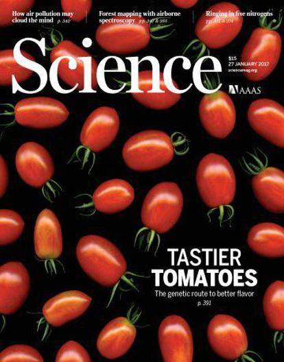 Portada de esta semana de la revista 'Science'.