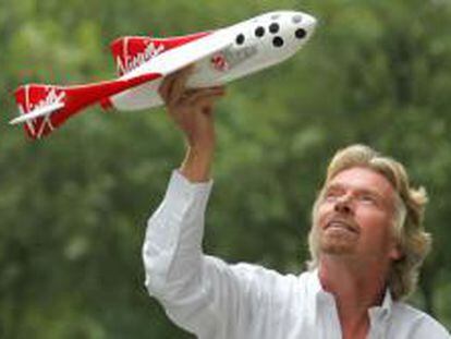 El presidente de Virgin, el multimillonario Richard Branson.