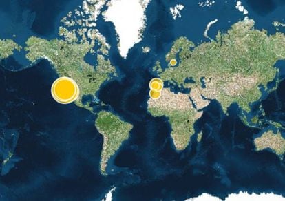 Gráfico: Las mayores plantas solares del mundo