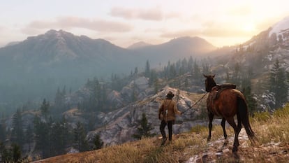 Imagen del videojuego 'Red Dead Redemption 2' (2018).