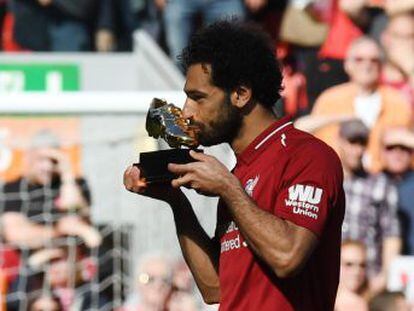 El delantero del Liverpool se ha convertido en un fenómeno social en Egipto y en un orgullo para la comunidad musulmana