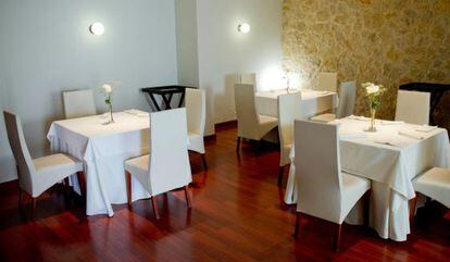 Salón del restaurante Choco, en Córdoba.