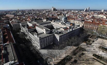 Seu del Tribunal Suprem a Madrid.