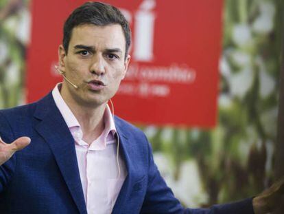 Pedro S&aacute;nchez, en una imagen de archivo. 