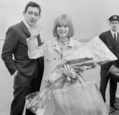 Gainsbourg con France Gall, en 1965.