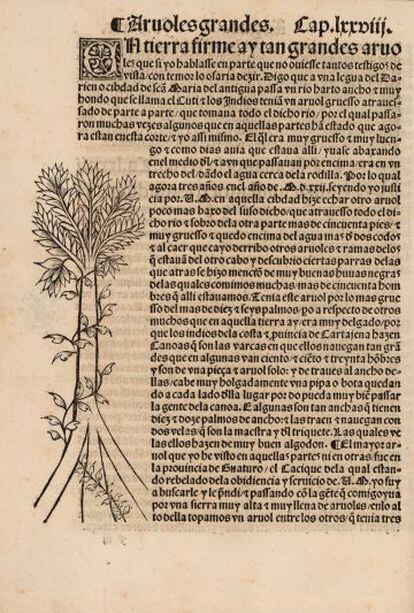 'Historia natural de las Indias', de Gonzalo Fernández de Oviedo.