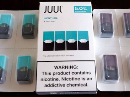 La FDA ordena la retirada de todos los productos de Juul, líder del vapeo en EE UU