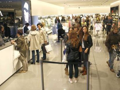 La tienda de Zara m&aacute;s grande de Espa&ntilde;a, situada en San Sebasti&aacute;n