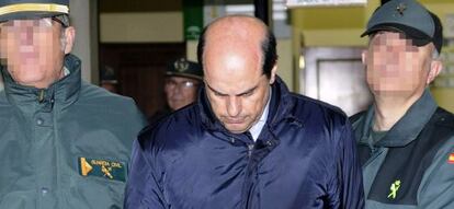 El ex director comercial de Vitalia Antonio Albarracín, camino de prisión tras declarar en marzo.