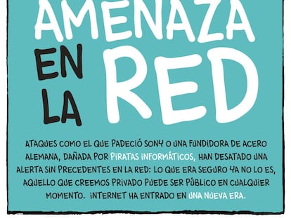 Amenaza en la red