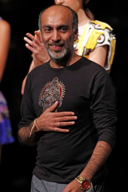 El diseñador indio Manish Arora.