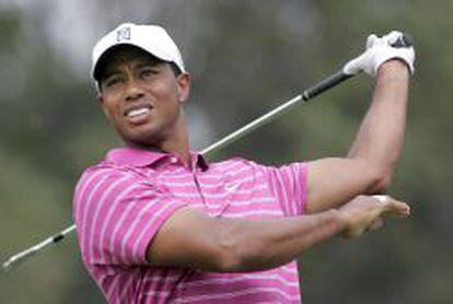 El golfista estadounidense, Tiger Woods