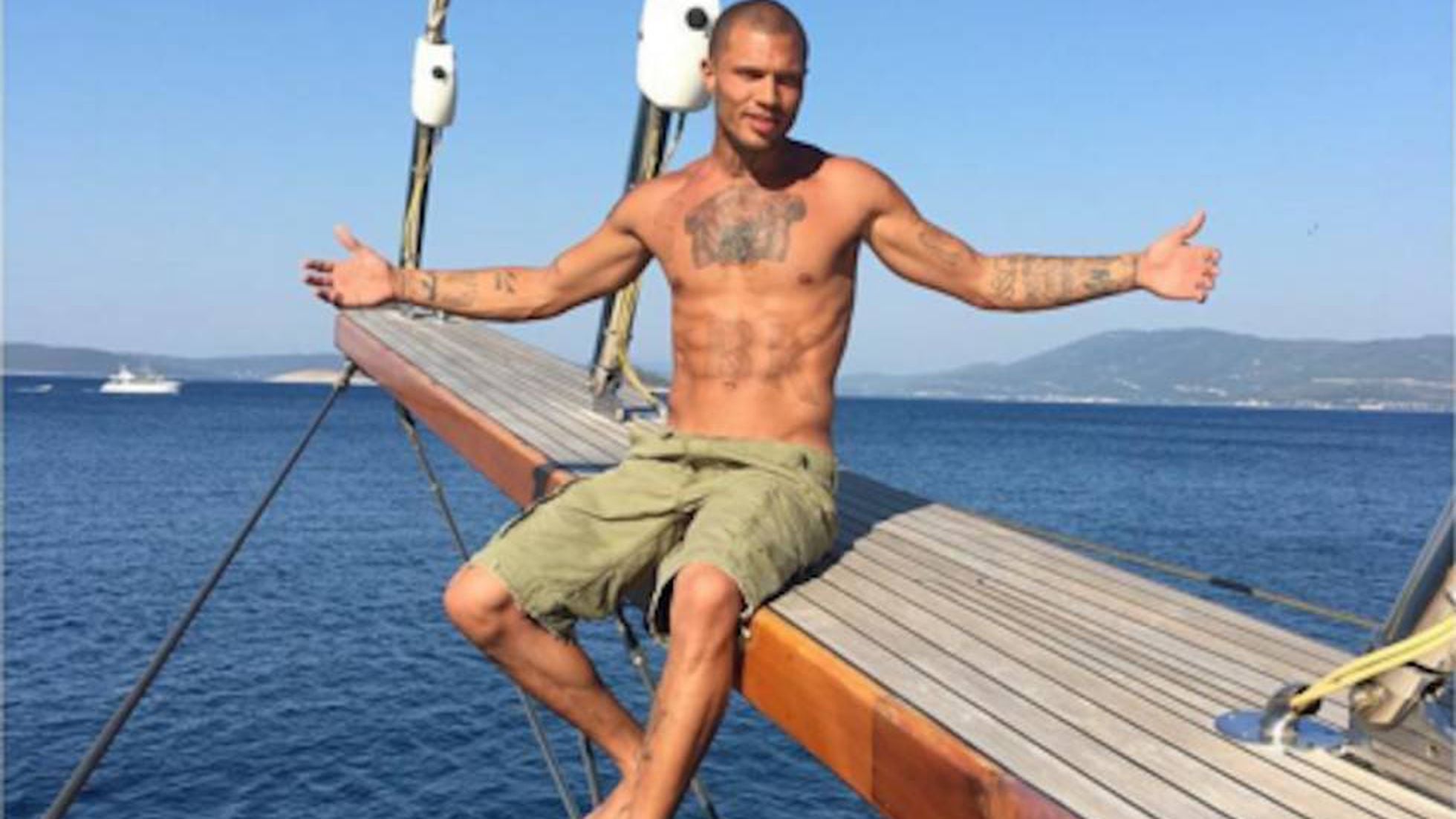 De delincuente a modelo millonario: la historia de Jeremy Meeks sí es el  sueño americano | ICON | EL PAÍS