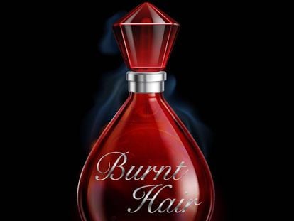 'Burnt Hair' (Pelo Quemado), el perfume que ha lanzado Elon Musk.