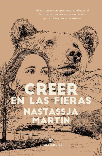 Portada de 'Creer en las fieras', de Nastassja Martin.