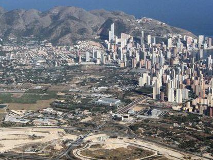 Pol&iacute;gono Industrial de Benidorm donde se ubica la parcela de Ortiz 