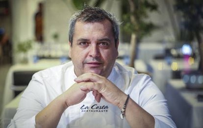 El cocinero José Álvarez.