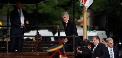 El ministro de Asuntos Exteriores de España, Alfonso Dastis, durante su visita oficial a Buenos Aires la pasada semana.