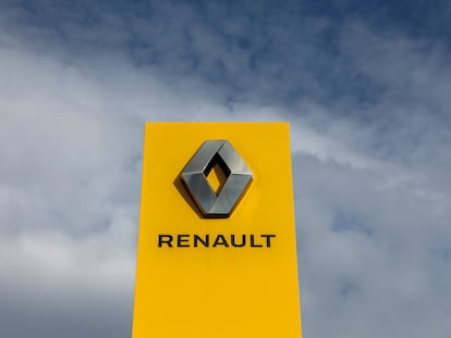 Logo de Renault.