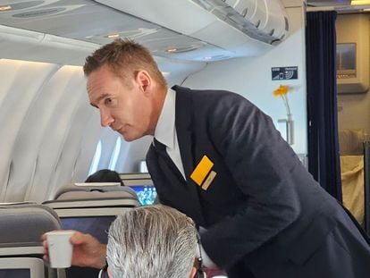 El consejero delegado de Lufthansa, Jens Ritter