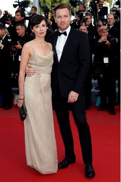 Ewan McGregor y su mujer, Eve Mavraki, no se pierden un estreno que para eso él es jurado.