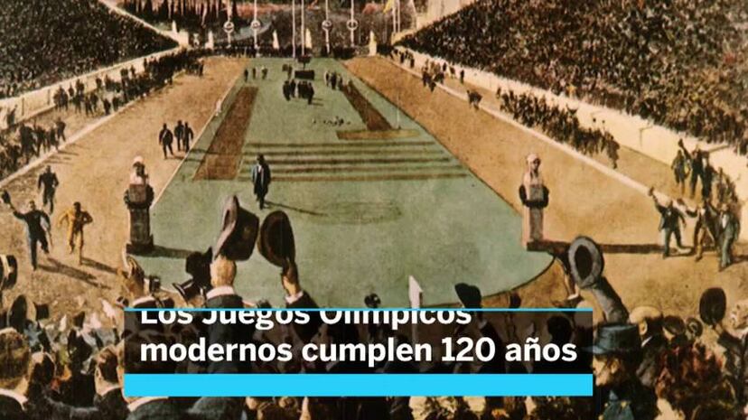 Primeros Juegos Olimpicos Modernos De Grecia A Rio Deportes El Pais