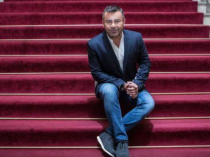Jorge Javier Vazquez, en el teatro Rialto de Madrid.