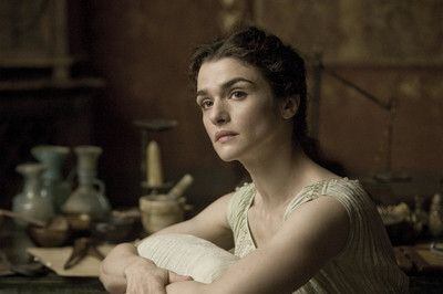 La actriz Rachel Weisz en un fotograma de <i>Ágora.</i>