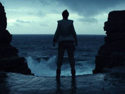 Imagen de 'Star Wars: Los últimos jedi', que se estrena en cines el próximo diciembre. Vídeo: Tráiler
