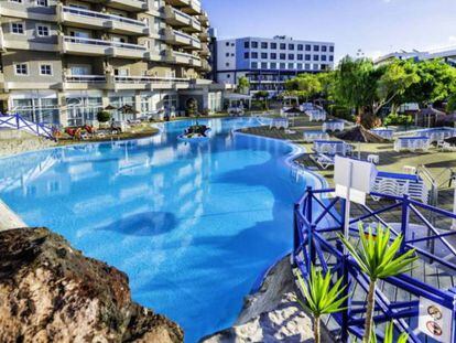 Hotel Alua Aguamarina Golf Resorts and Apartments en Tenerife, gestionado por ALG