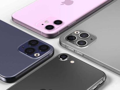 El iPhone 12 Pro Max será un verdadero 'tope de gama', pero muy incómodo de  coger, Smartphones, Smartlife