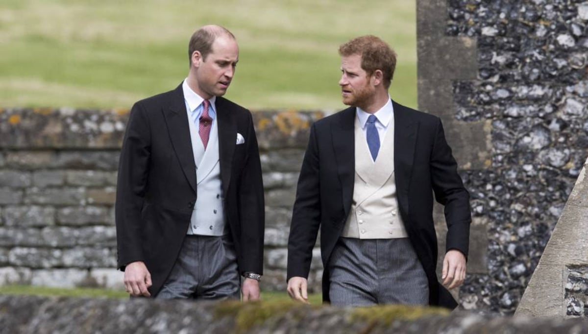 Guillermo y Enrique de Inglaterra, una batalla real de hermanos Gente