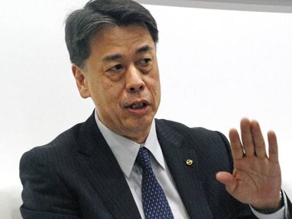 Makoto Uchida, nuevo consejero delegado de Nissan Motor, en una imagen tomada en abril de este año.
