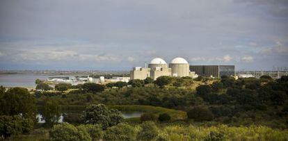 Central nuclear de Almar&aacute;z, en la provincia espa&ntilde;ola de C&aacute;ceres. 