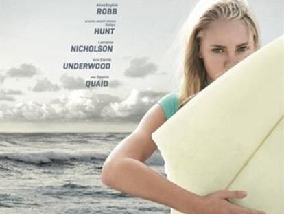 Cartel de Soul surfer