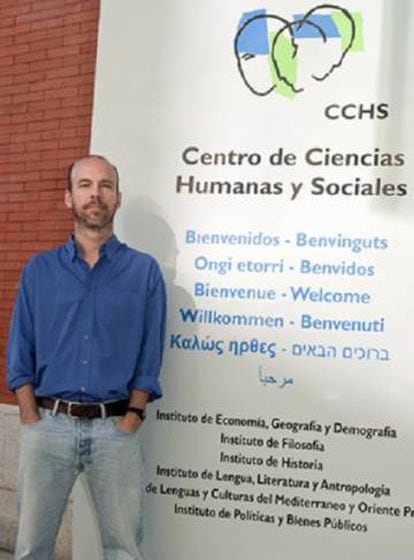 Ignacio de la Torre, arqueólogo español del CSIC que ha participado en el estudio de la Garganta de Olduvai (Tanzania).