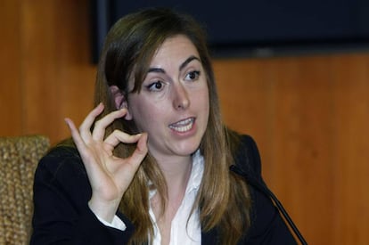 La concejal de Alicante expulsada por Podemos Nerea Belmonte.