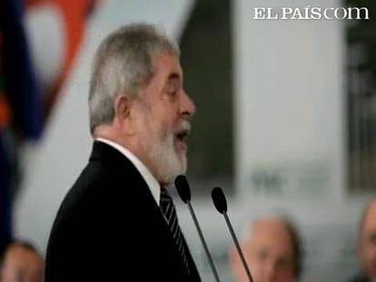 El todavía presidente de Brasil se muestra "espantado ante la falta de apoyo" al fundador de Wikileaks