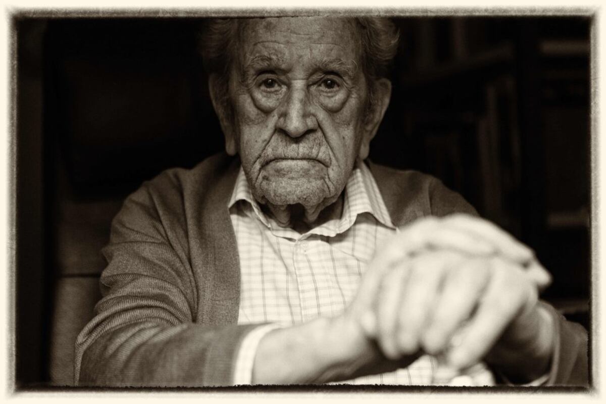 Los cien años de Ignacio Plaza Fotos Cultura EL PAÍS